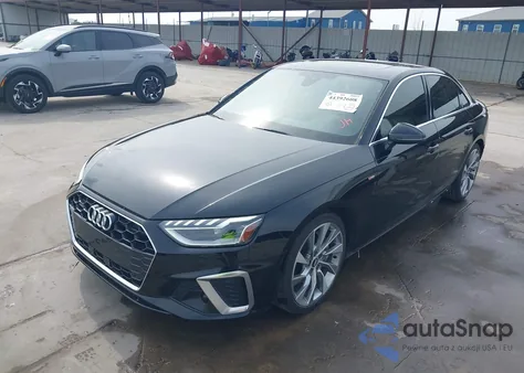 2020 Audi A4 Premium Plus 45 Tfsi Quattro S Tronic из США, поврежденный, VIN WAUENAF44LA065727